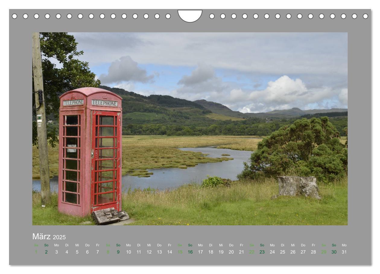 Bild: 9783435251759 | Argyll (Wandkalender 2025 DIN A4 quer), CALVENDO Monatskalender | 2025