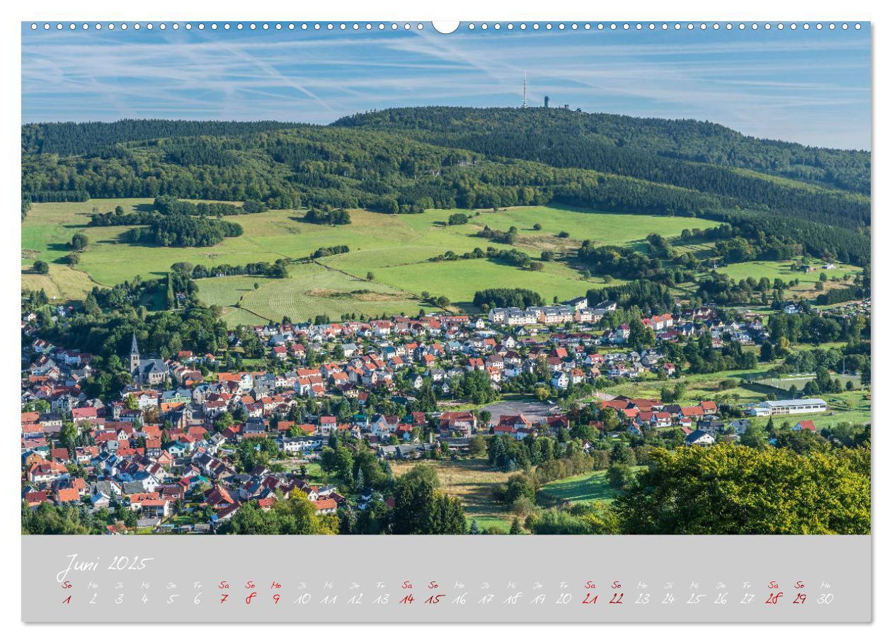 Bild: 9783435195602 | Thüringer Wald Das Grüne Herz Deutschlands (Wandkalender 2025 DIN...