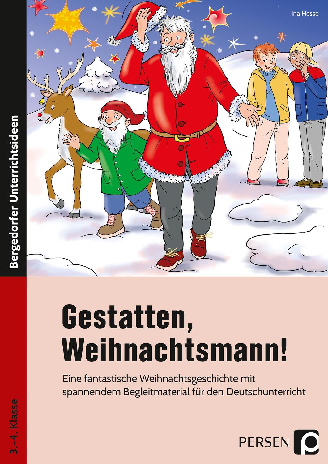 Cover: 9783403201076 | Gestatten, Weihnachtsmann! | Ina Hesse | Taschenbuch | Deutsch | 2018