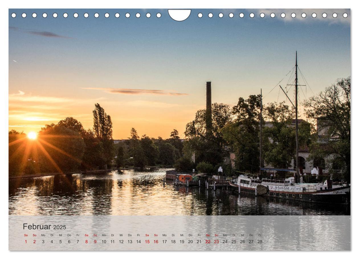 Bild: 9783435345496 | Köpenick - Altstadt und Schlossinsel (Wandkalender 2025 DIN A4...