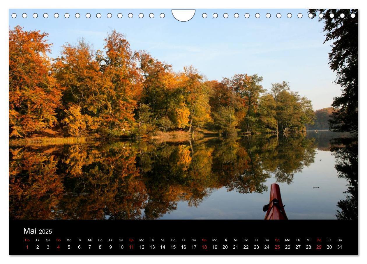 Bild: 9783435834020 | WasserSpiegel Mecklenburgische Seenplatte (Wandkalender 2025 DIN A4...