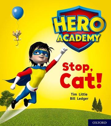 Cover: 9780198415909 | Hero Academy: Oxford Level 1+, Pink Book Band: Stop, Cat! | Tim Little