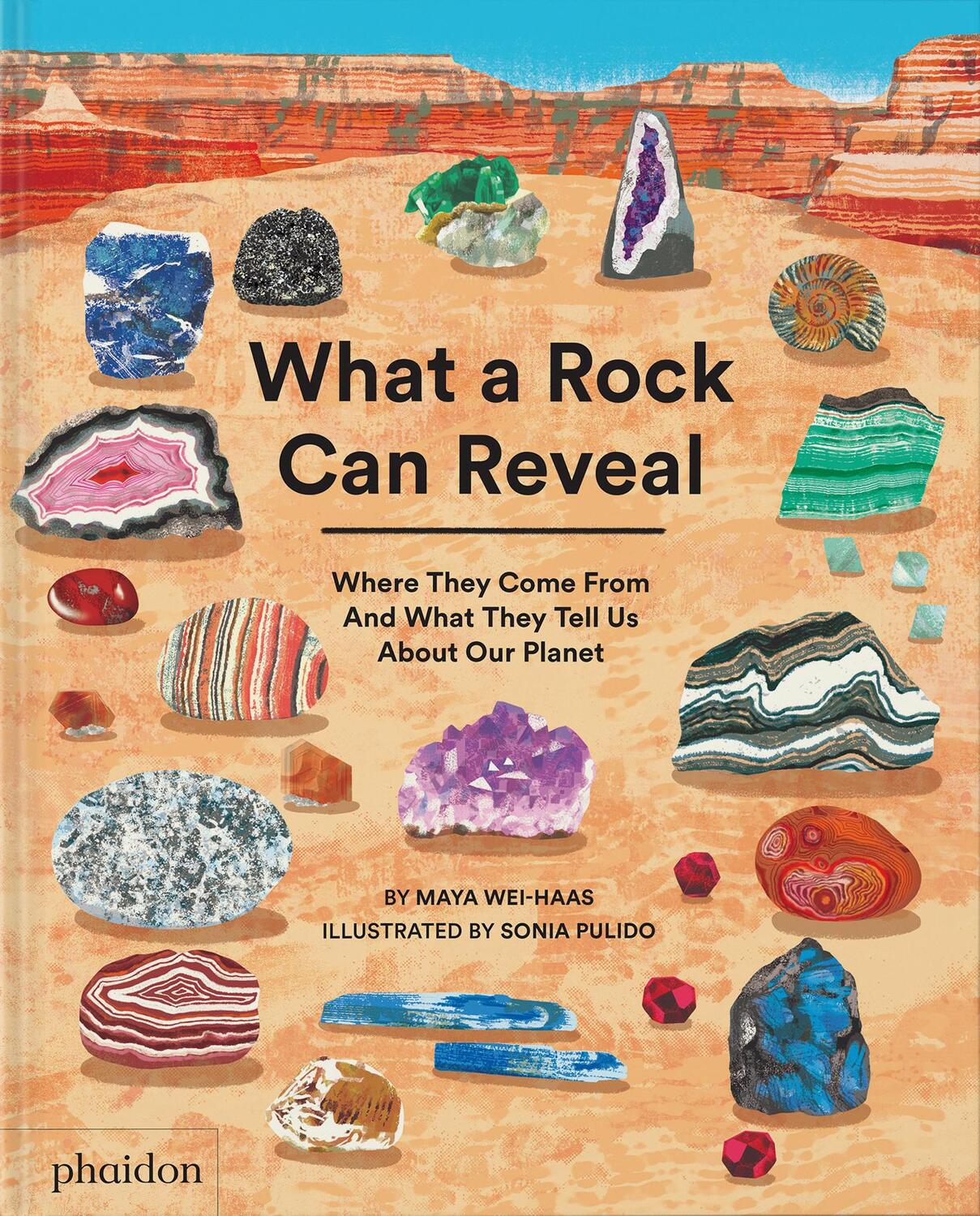 Cover: 9781838667894 | What a Rock Can Reveal | Maya Wei-Haas (u. a.) | Buch | Phaidon Press