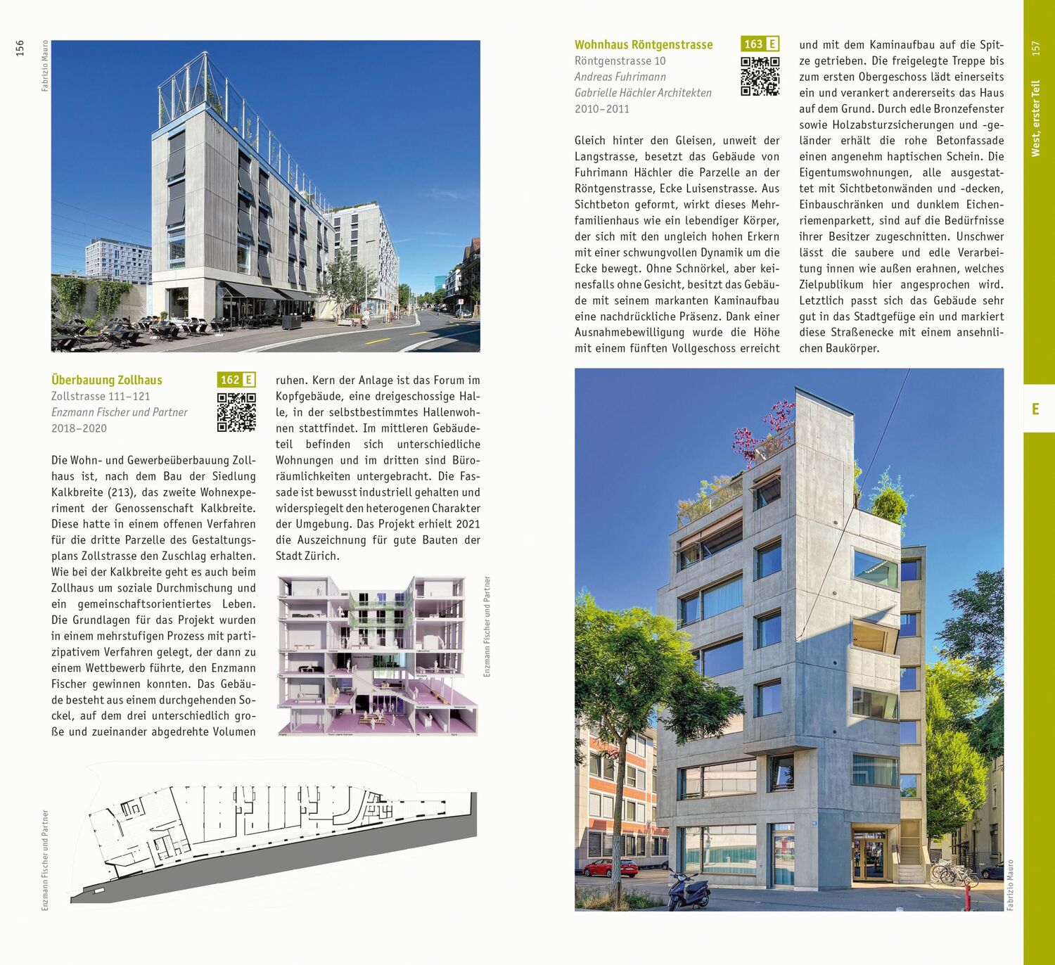 Bild: 9783869229157 | Zürich. Architekturführer | Andri Gerber (u. a.) | Taschenbuch | 2024