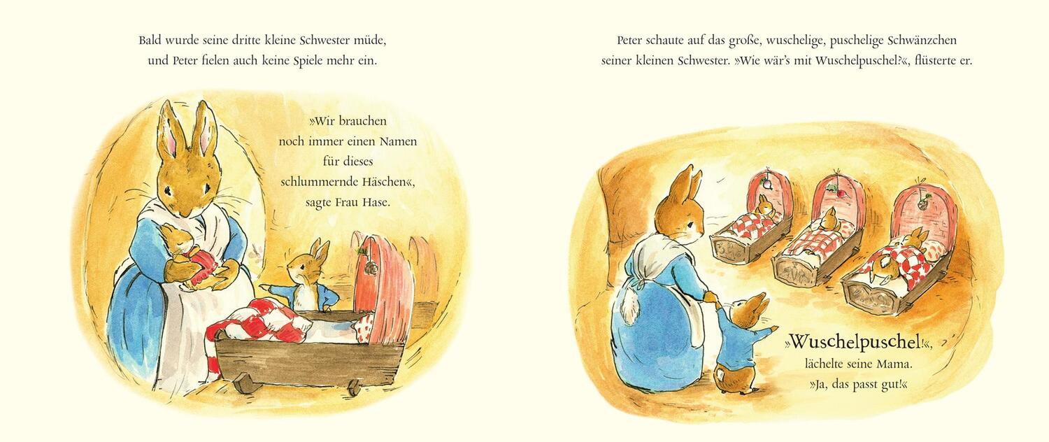 Bild: 9783737357593 | Großer Bruder Peter Hase | Ein Geschwisterchenbuch | Beatrix Potter