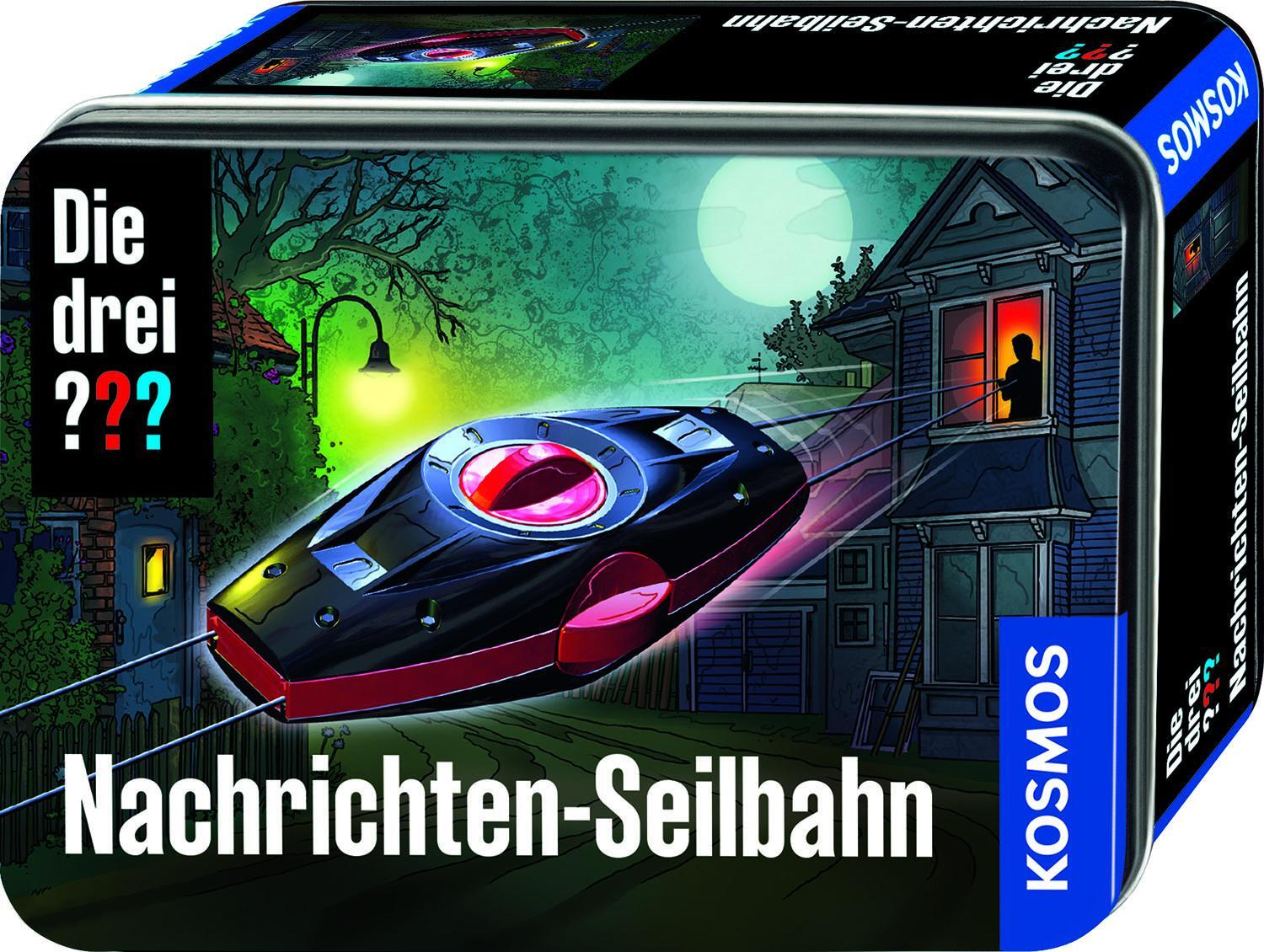 Cover: 4002051632168 | Die drei ??? Nachrichten-Seilbahn (drei Fragezeichen) | Detektiv-Set