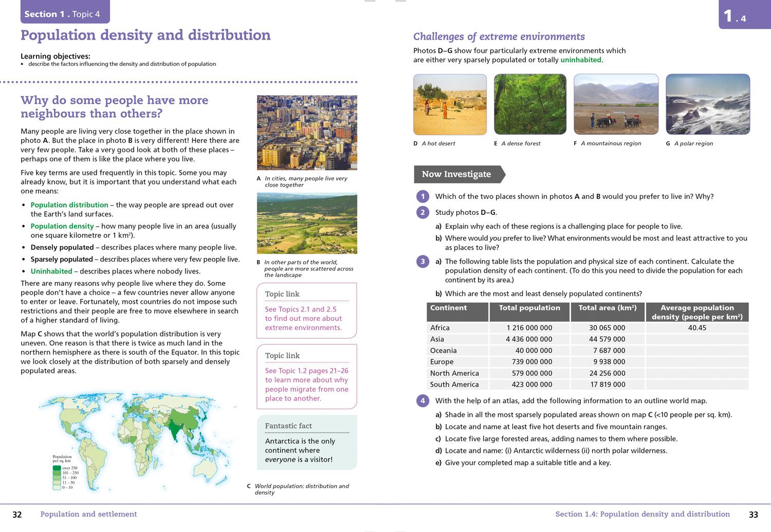 Bild: 9780008260156 | Collins Cambridge IGCSE - Cambridge IGCSE Geography Student Book