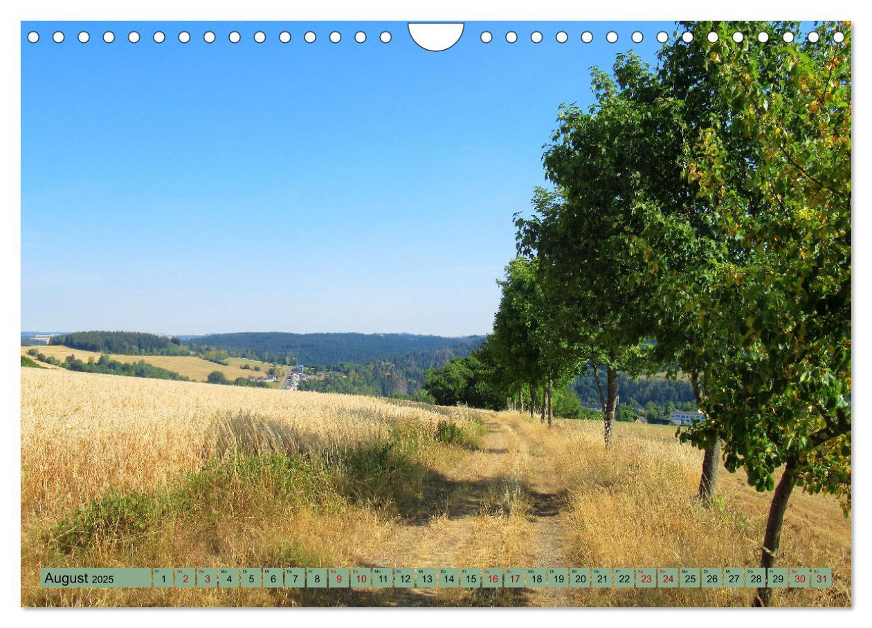 Bild: 9783383935923 | Frankenwald - Wandern in Oberfranken und Thüringen (Wandkalender...