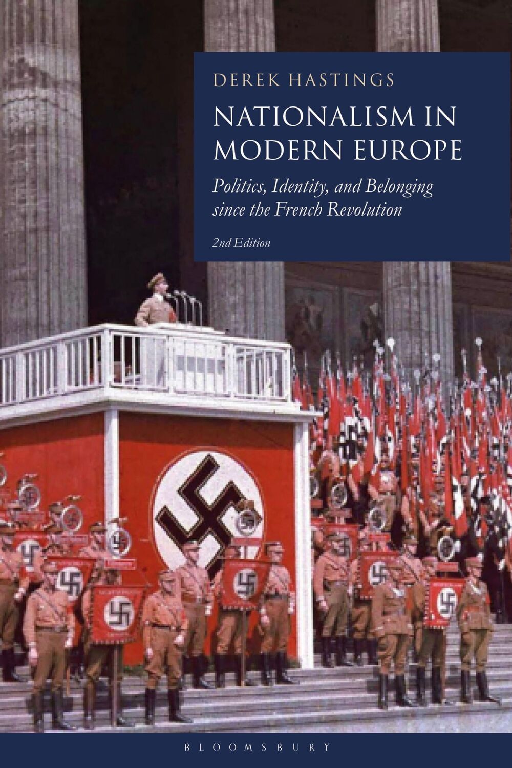 Cover: 9781350303584 | Nationalism in Modern Europe | Derek Hastings | Taschenbuch | Englisch