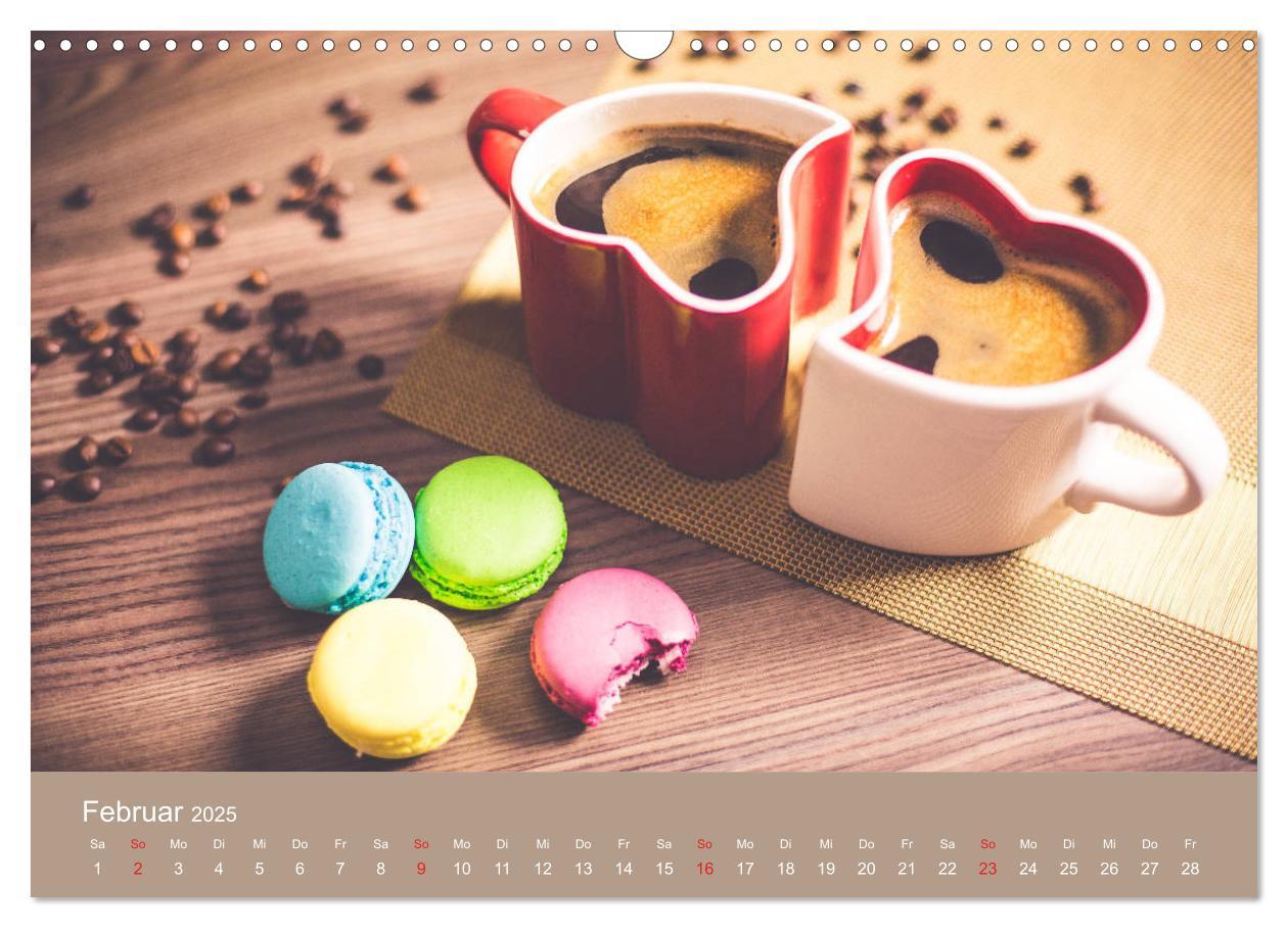 Bild: 9783435264858 | I Love Coffee - Dein Kaffeekalender für Geniesser des schwarzen...