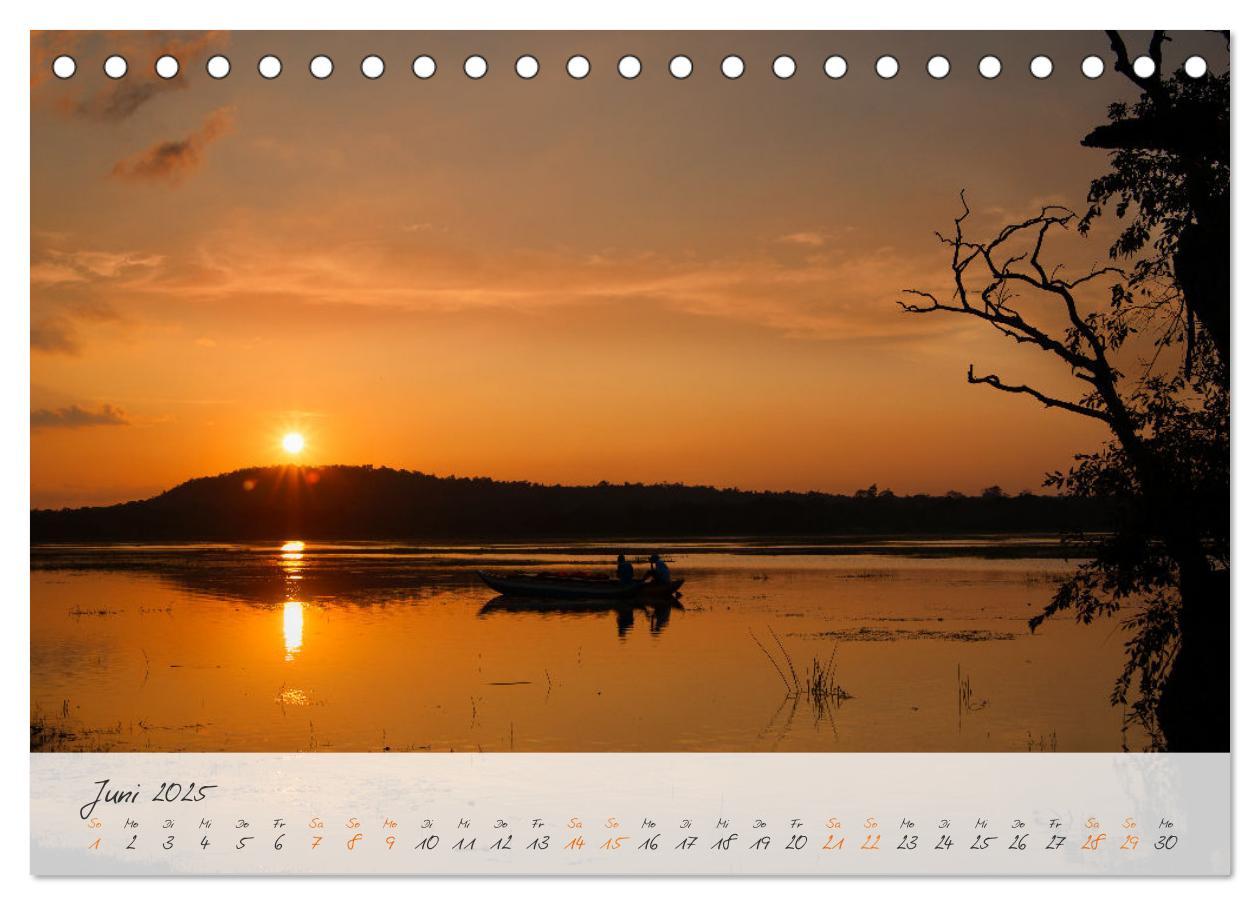 Bild: 9783457230794 | Verliebt in Sri Lanka (Tischkalender 2025 DIN A5 quer), CALVENDO...