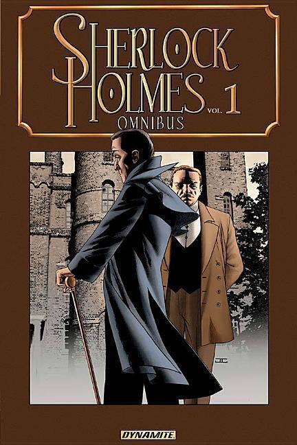 Cover: 9781524101190 | Sherlock Holmes Omnibus, Volume 1 | Leah Moore (u. a.) | Taschenbuch