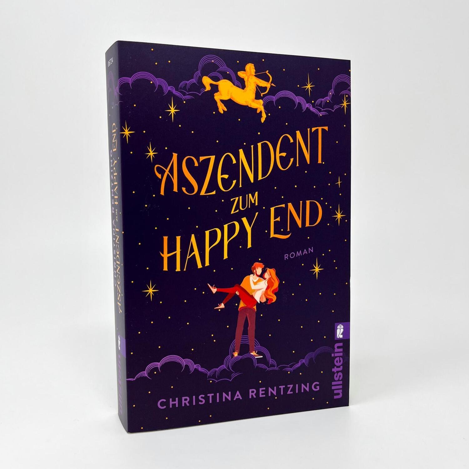 Bild: 9783548067247 | Aszendent zum Happy End | Christina Rentzing | Taschenbuch | 416 S.