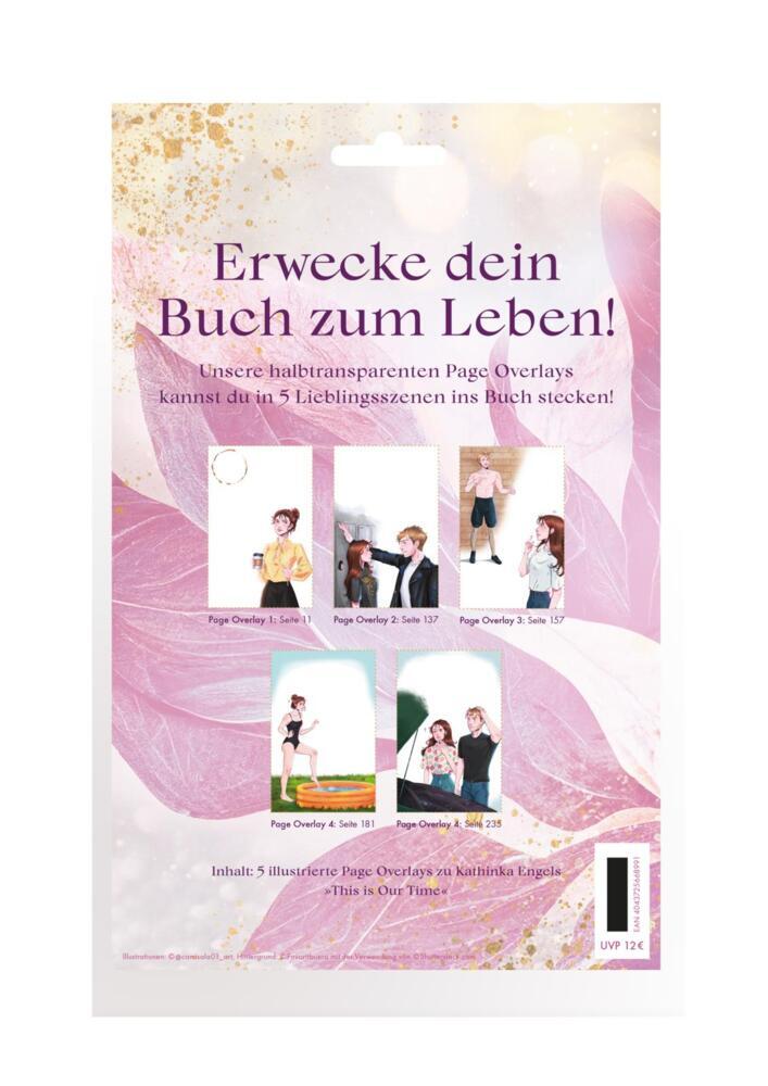 Cover: 4043725668991 | Overlays Kathinka Engel, This is Our Time | Deutsch | 2023 | Piper