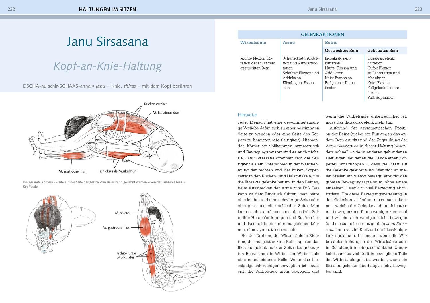 Bild: 9783742320513 | Yoga-Anatomie | Leslie Kaminoff (u. a.) | Taschenbuch | 384 S. | 2022