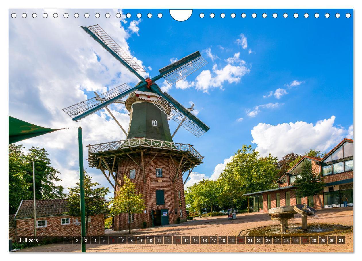 Bild: 9783435421848 | Papenburg - Venedig des Nordens (Wandkalender 2025 DIN A4 quer),...