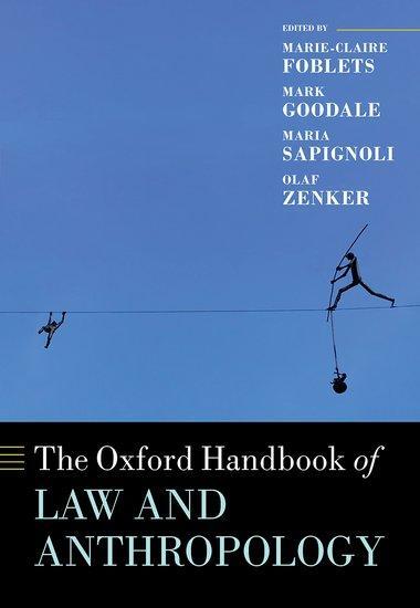 Cover: 9780198840534 | The Oxford Handbook of Law and Anthropology | Foblets (u. a.) | Buch