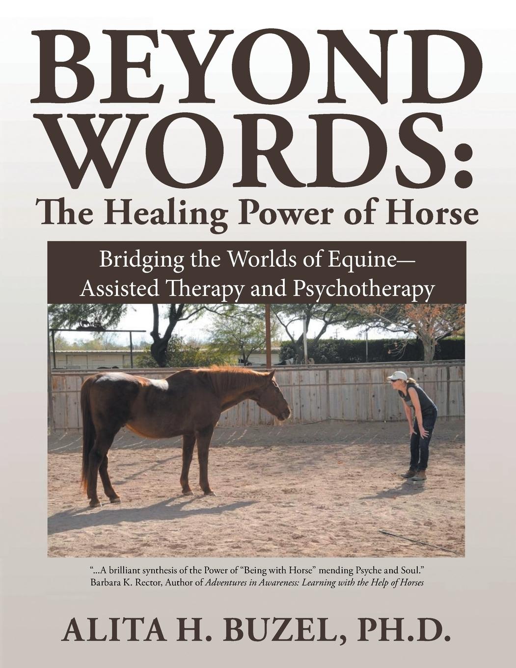 Cover: 9781087929835 | Beyond Words | The Healing Power of Horses | Alita H. Buzel | Buch