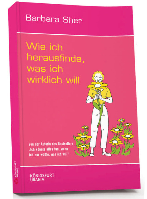 Cover: 9783868261233 | Wie ich herausfinde, was ich wirklich will | Barbara Sher | Buch