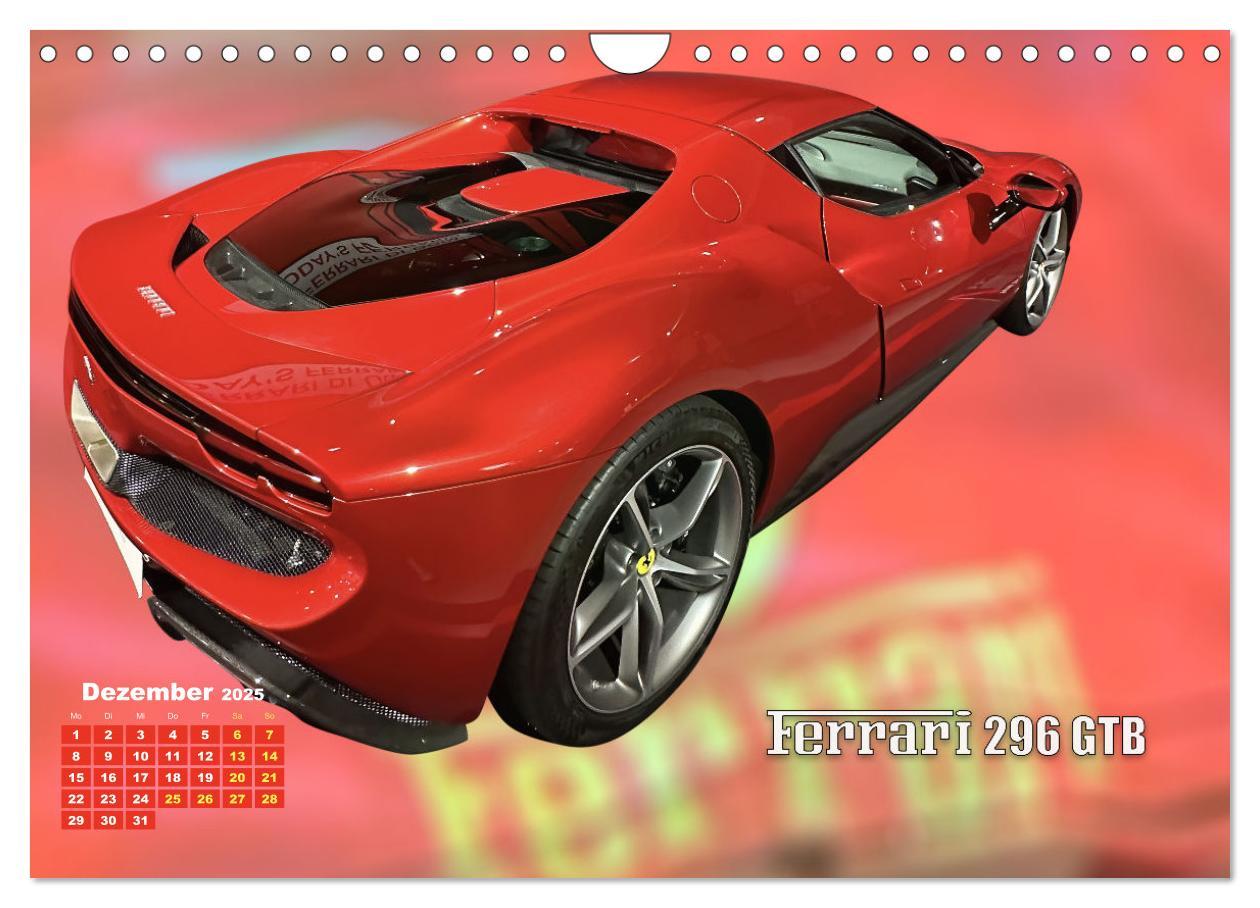 Bild: 9783383851698 | Ferrari - Synonym für Motorsport (Wandkalender 2025 DIN A4 quer),...