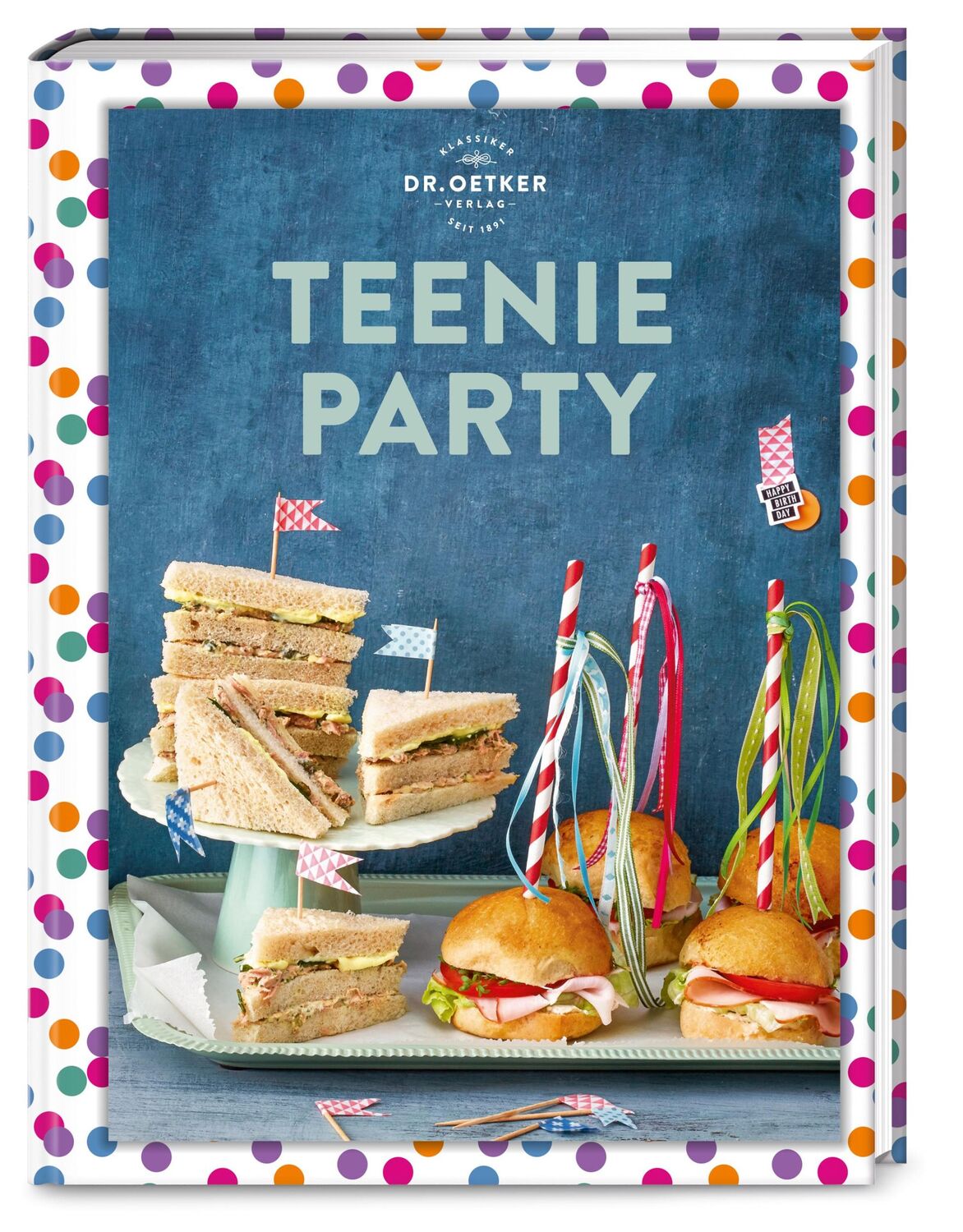 Cover: 9783767018235 | Teenie Party | Oetker | Buch | Teenie-Reihe | 128 S. | Deutsch | 2021