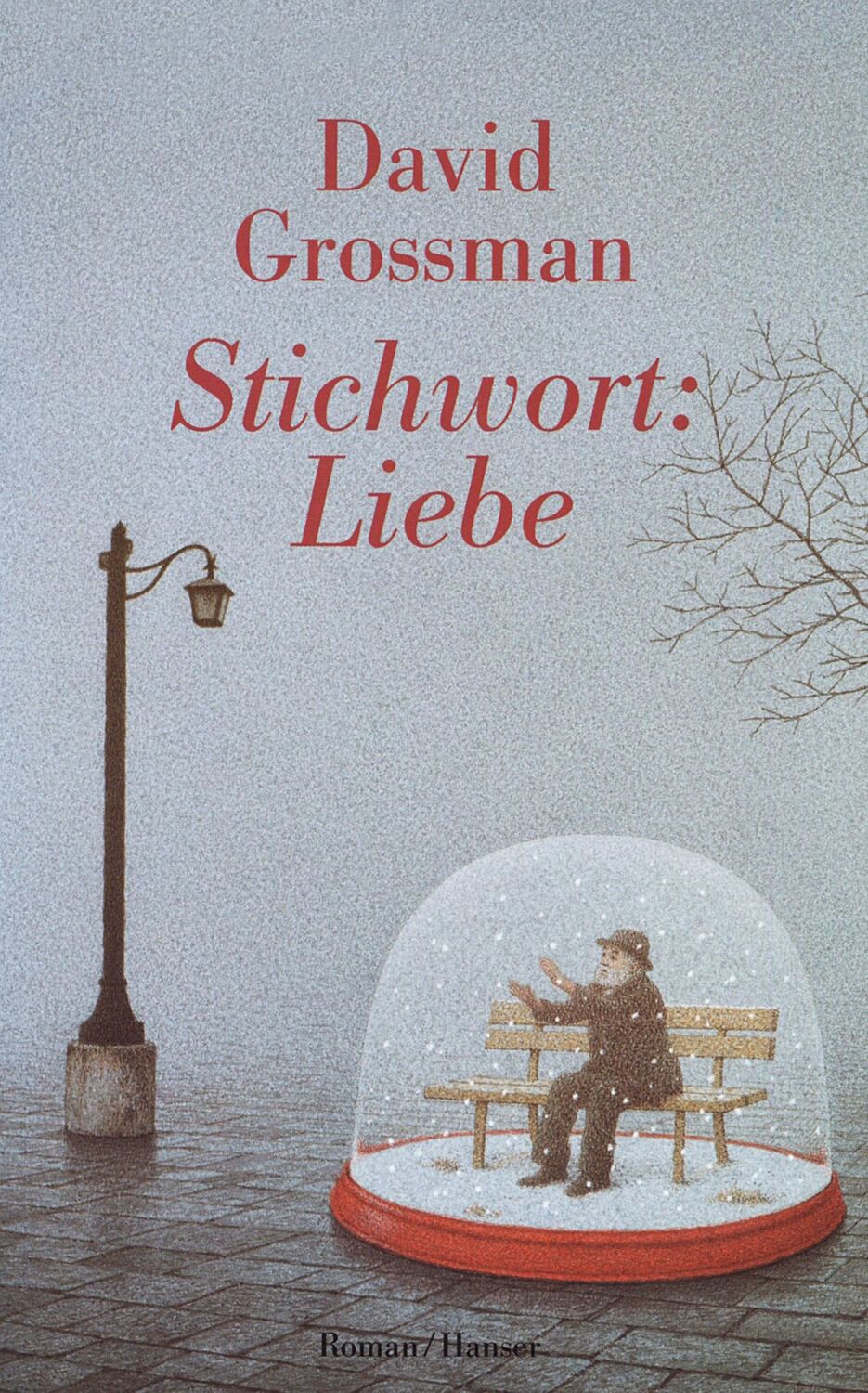 Cover: 9783446253827 | Stichwort: Liebe | Roman | David Grossman | Buch | 616 S. | Deutsch