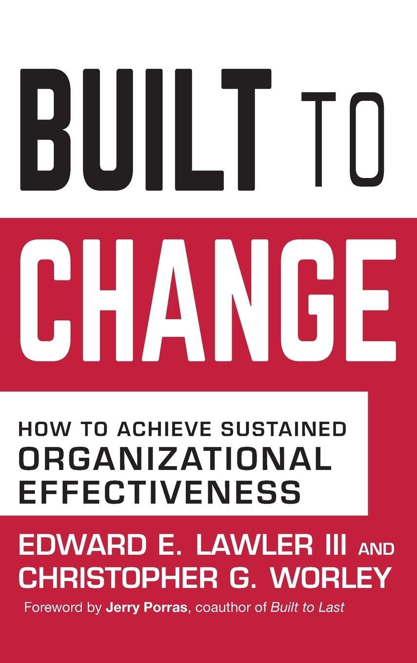 Cover: 9780787980610 | Built to Change | Edward E Lawler (u. a.) | Buch | 352 S. | Englisch