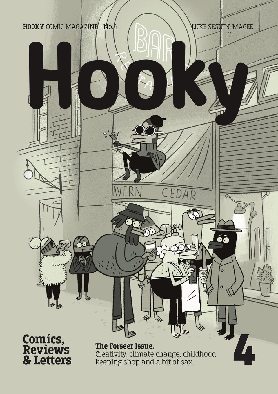 Cover: 9789198374346 | Hooky | Comic Magazine, No.4 | Luke Seguin-Magee | Taschenbuch | Hooky