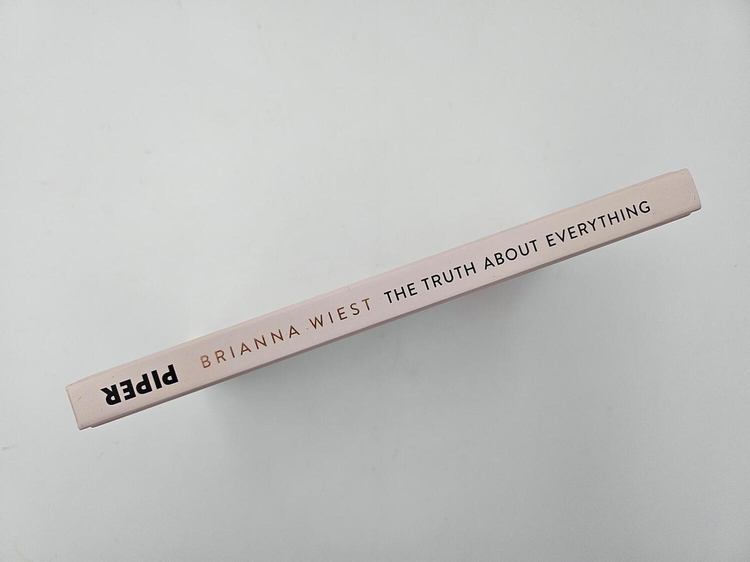 Bild: 9783492072588 | The Truth About Everything | Brianna Wiest | Buch | 128 S. | Deutsch