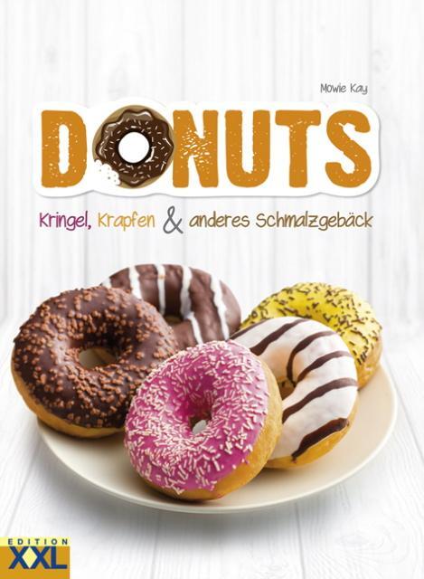 Cover: 9783897361584 | Donuts | Mowie Kay | Buch | 96 S. | Deutsch | 2016 | EDITION XXL GmbH