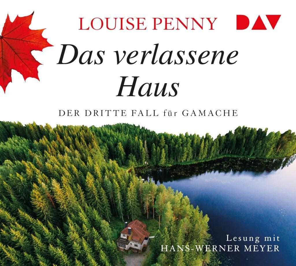 Cover: 9783742414687 | Das verlassene Haus. Der dritte Fall für Gamache | Louise Penny | CD