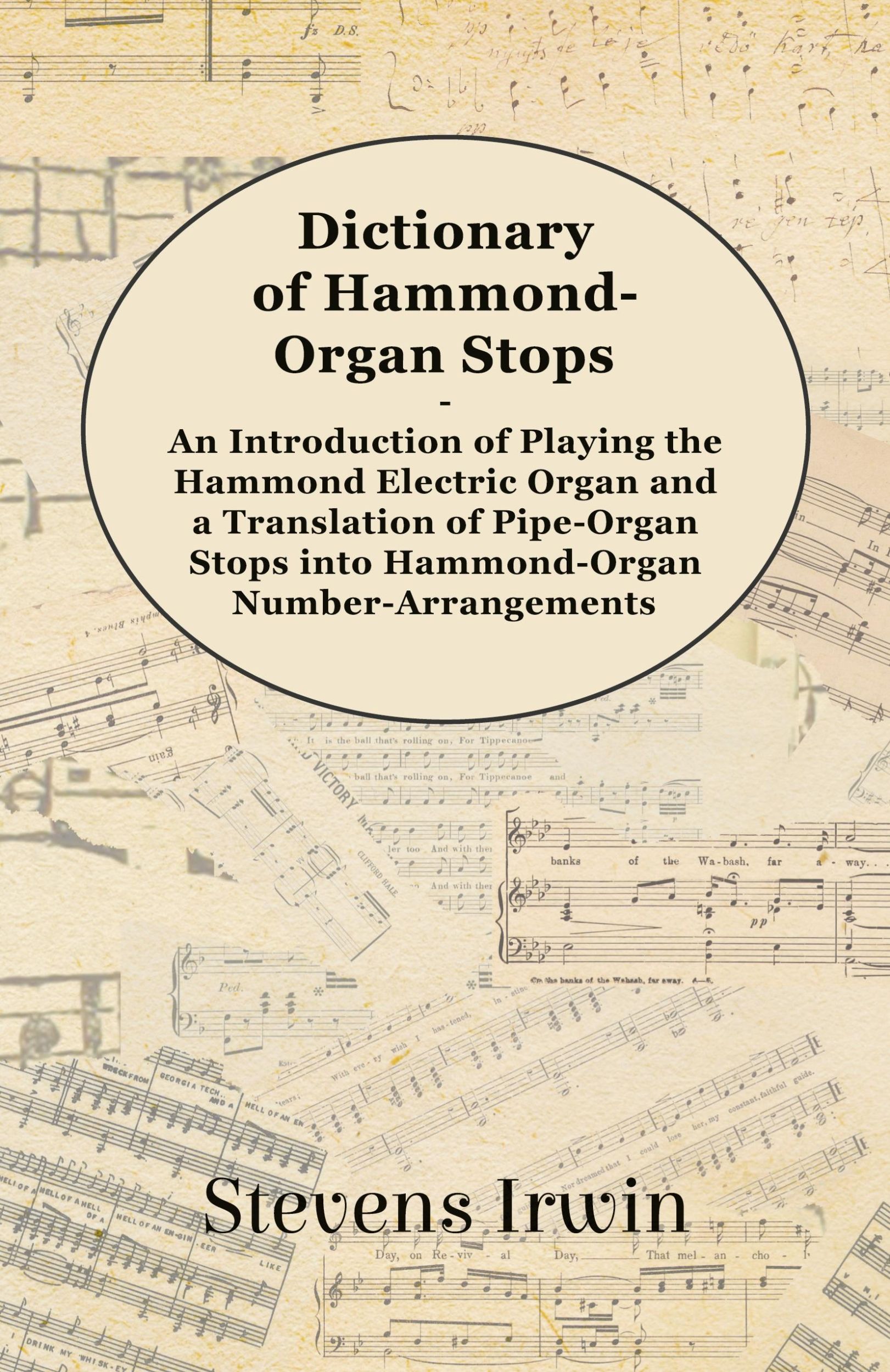 Cover: 9781447455417 | Dictionary of Hammond-Organ Stops - An Introduction of Playing the...