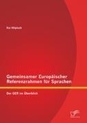 Cover: 9783842882614 | Gemeinsamer Europäischer Referenzrahmen für Sprachen: Der GER im...