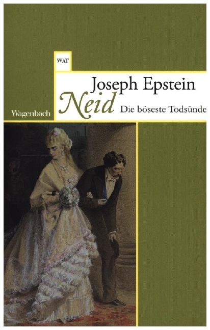 Cover: 9783803126504 | Neid | Die böseste Todsünde | Joseph Epstein | Taschenbuch | 128 S.