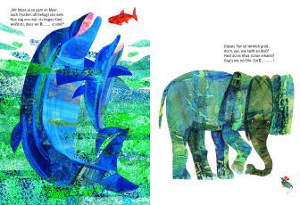 Bild: 9783836942812 | Eric Carles Tier-ABC | Mit Reimen zum Raten | Eric Carle (u. a.)