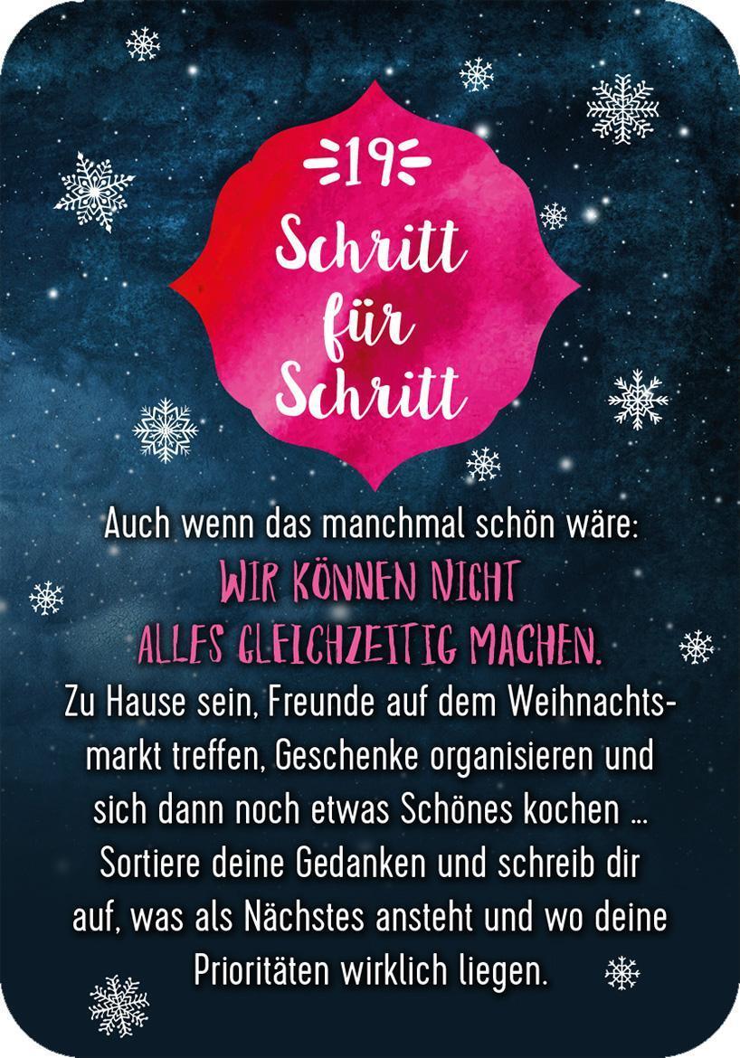 Bild: 9783845836010 | Achtsamkeit für den Advent | Taschenbuch | 25 S. | Deutsch | 2020