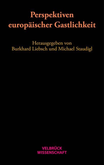 Cover: 9783958320703 | Perspektiven europäischer Gastlichkeit | Philipp Stoellger | Buch