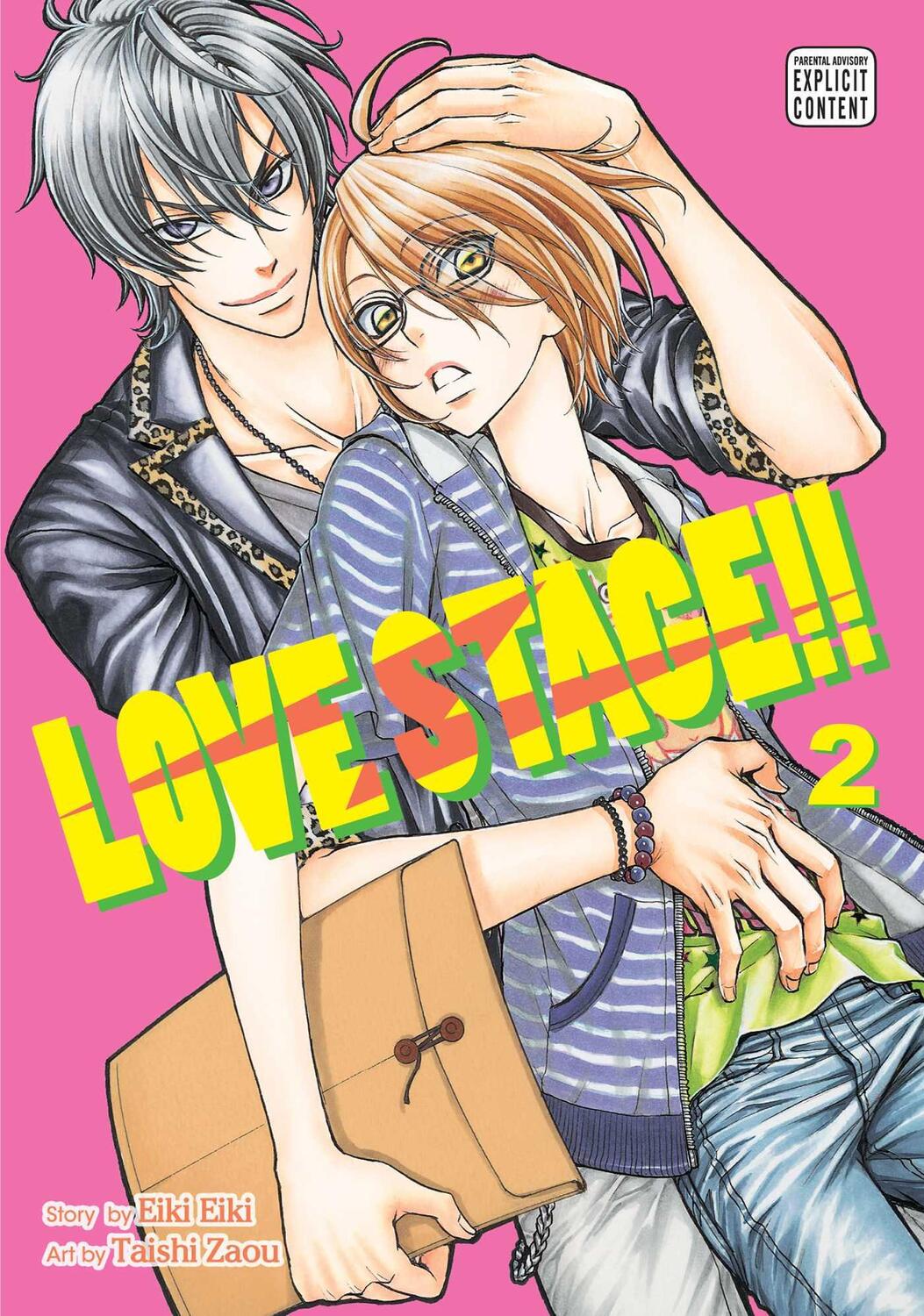 Cover: 9781421579924 | Love Stage!!, Vol. 2 | Eiki Eiki | Taschenbuch | Englisch | 2015