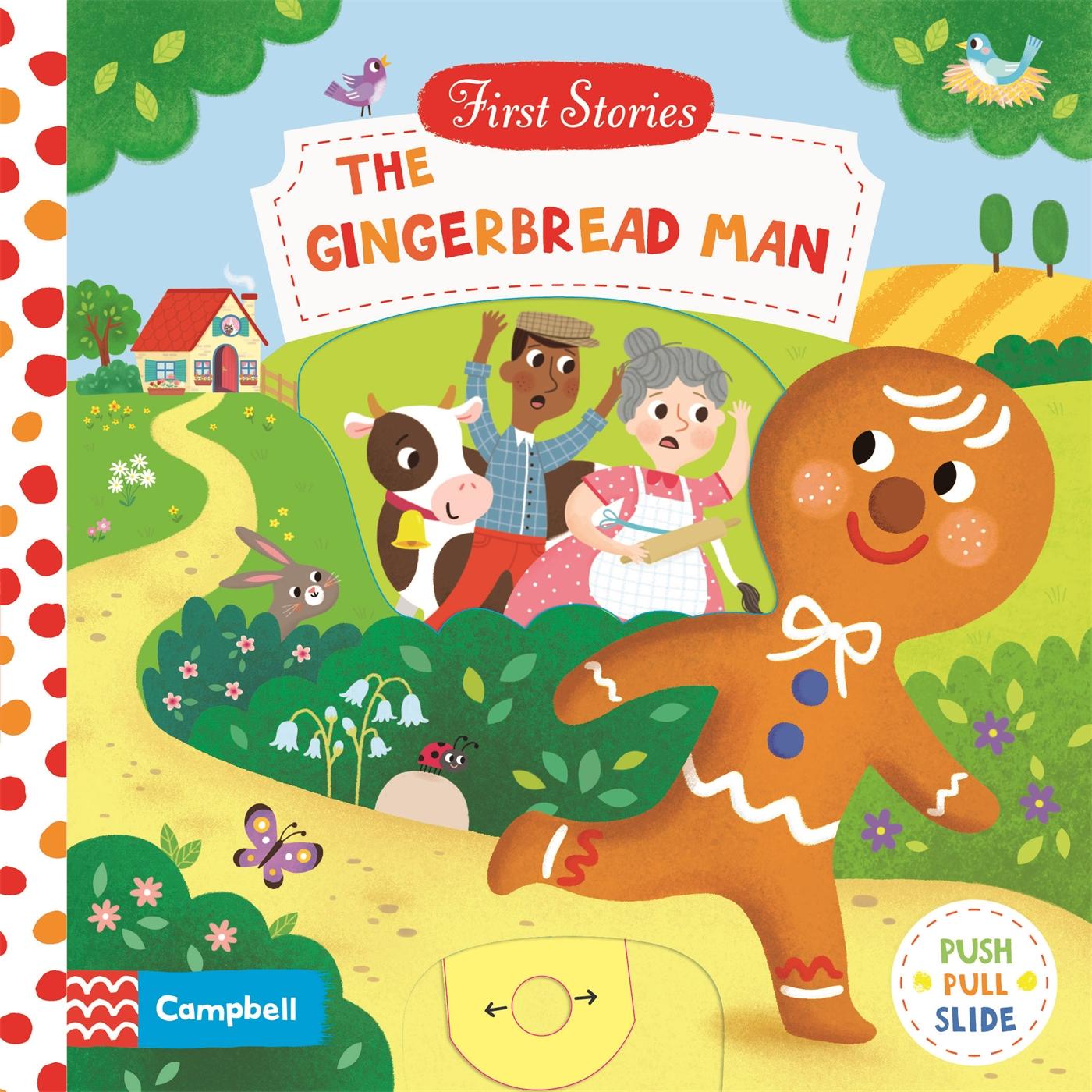 Cover: 9781529052282 | The Gingerbread Man | Campbell Books | Buch | Englisch | 2021