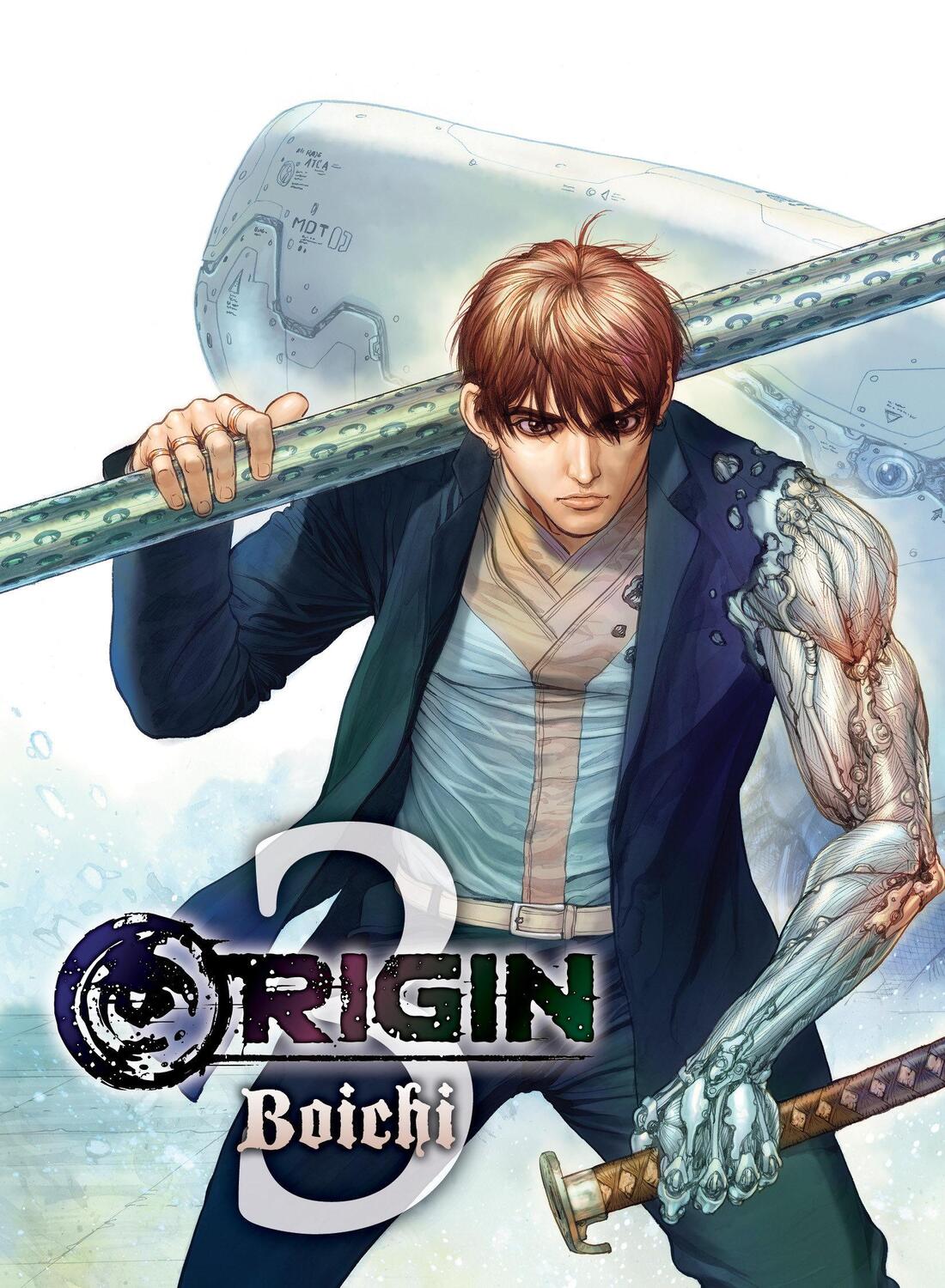 Cover: 9781647292898 | Origin 3 | Boichi | Taschenbuch | Englisch | 2024 | Kodansha