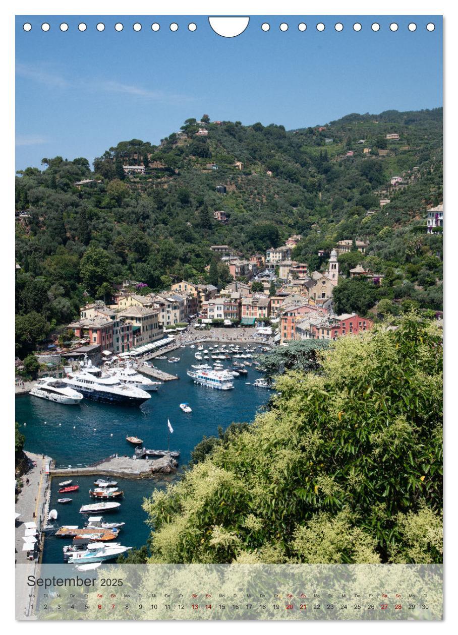 Bild: 9783435856954 | Portofino - Im Herzen der italienischen Riviera!! (Wandkalender...