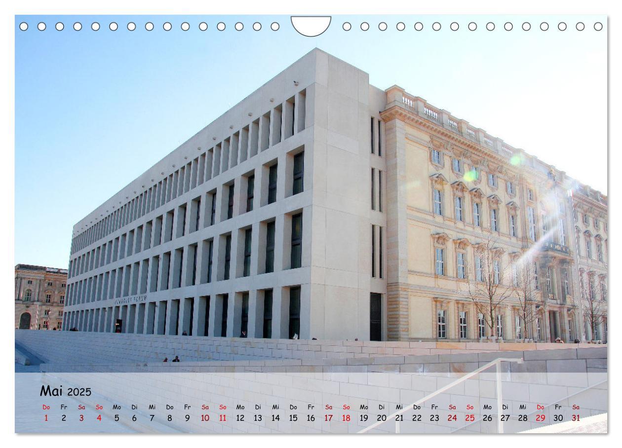 Bild: 9783383977398 | Berlin - Rund ums Humboldt Forum (Wandkalender 2025 DIN A4 quer),...