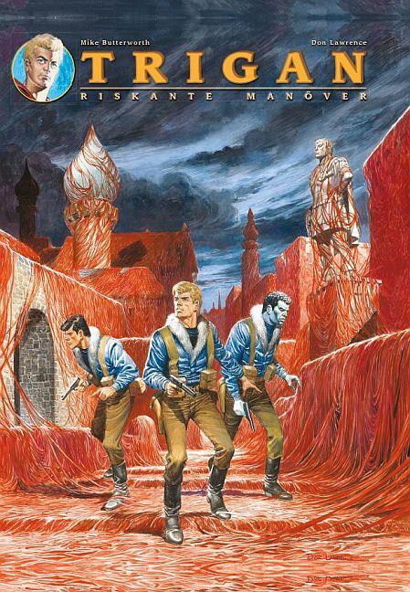 Cover: 9783741602443 | Trigan 08 - Riskante Manöver | Don Lawrence (u. a.) | Buch | 80 S.