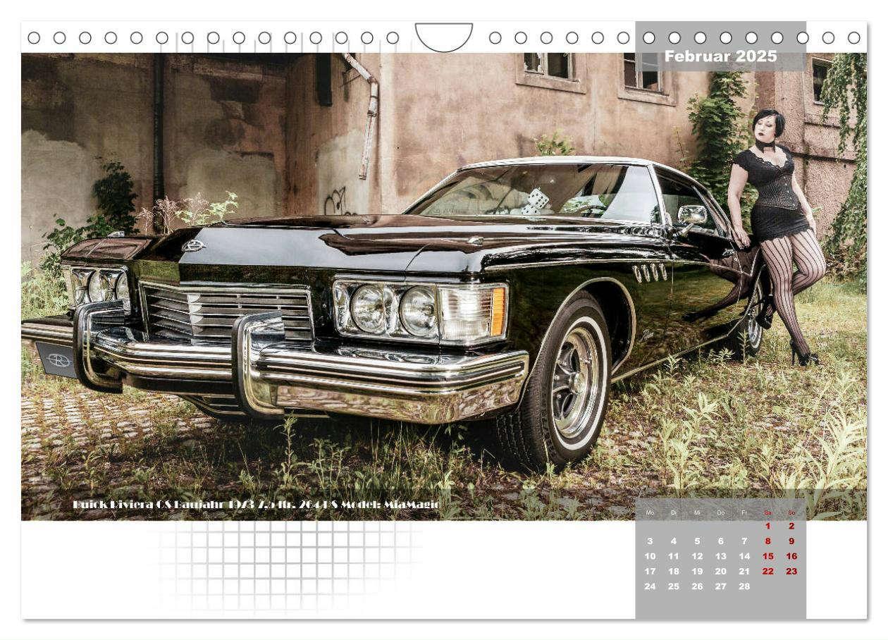 Bild: 9783435212712 | US-Car Classic's (Wandkalender 2025 DIN A4 quer), CALVENDO...