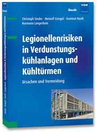 Cover: 9783800745548 | Legionellenrisiken in Verdunstungskühlanlagen und Kühltürmen | Buch