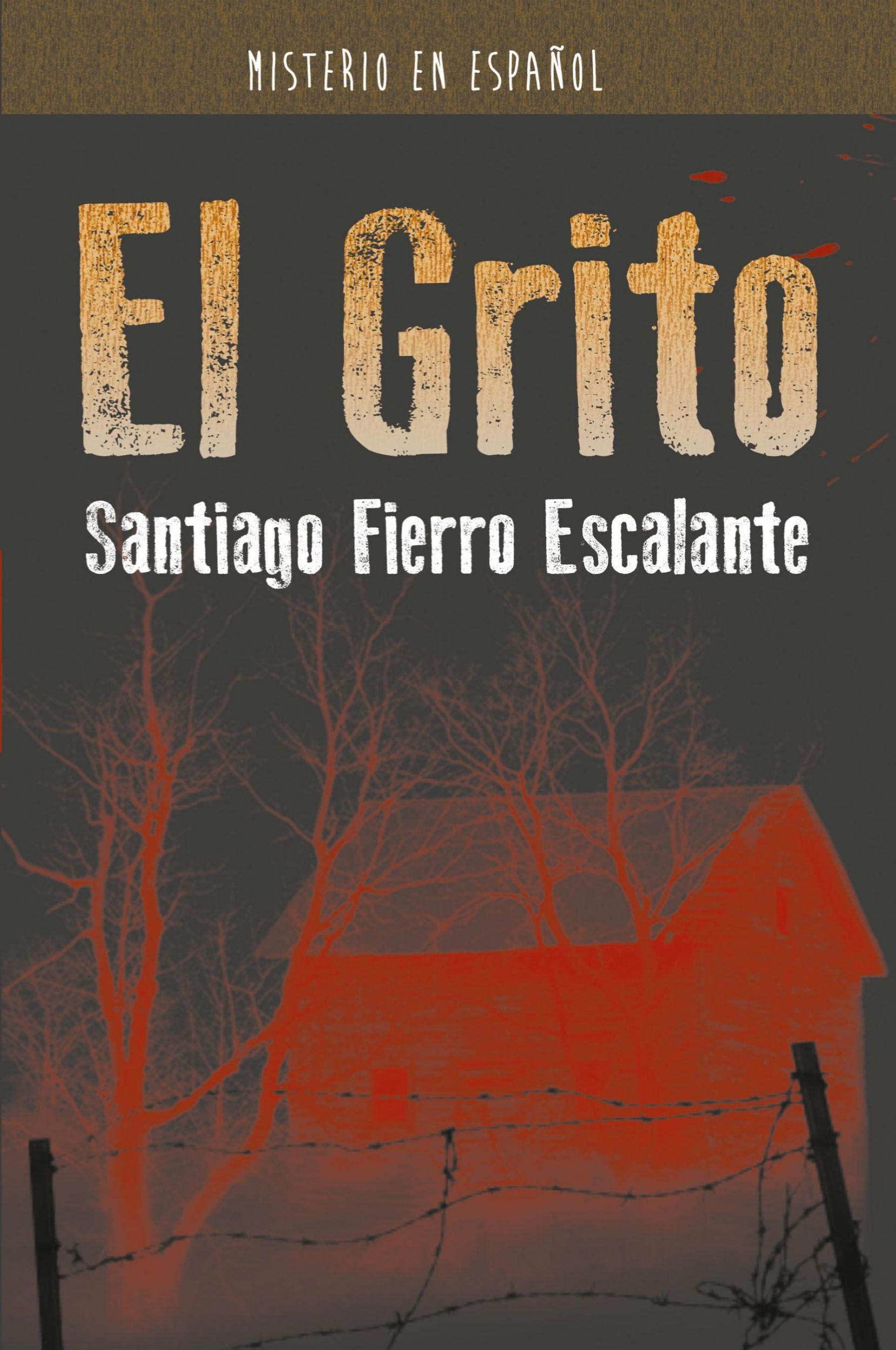 Cover: 9781681271781 | El Grito | Misterio en Español | Santiago Fierro Escalante | Buch