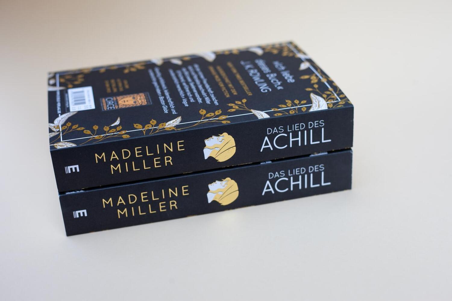 Bild: 9783961610822 | Das Lied des Achill | Madeline Miller | Taschenbuch | 416 S. | Deutsch