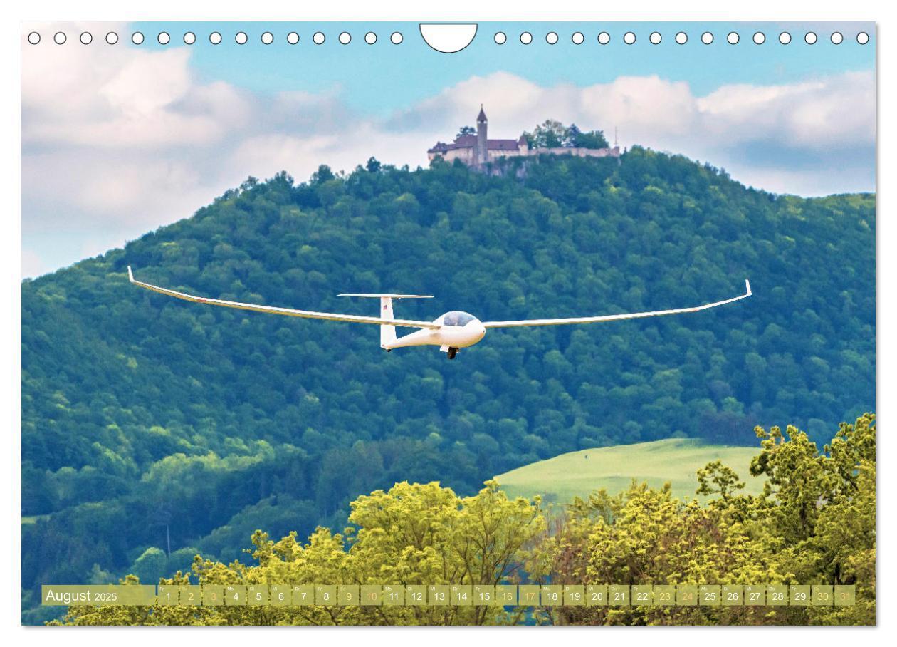 Bild: 9783383850851 | Meister in der Schwebe: Segelflugzeuge (Wandkalender 2025 DIN A4...