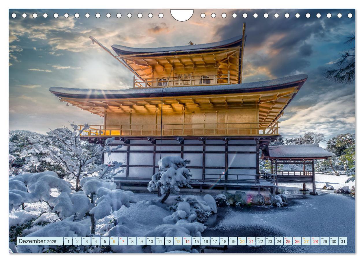 Bild: 9783383961946 | Japan - Tradition und Hightech (Wandkalender 2025 DIN A4 quer),...