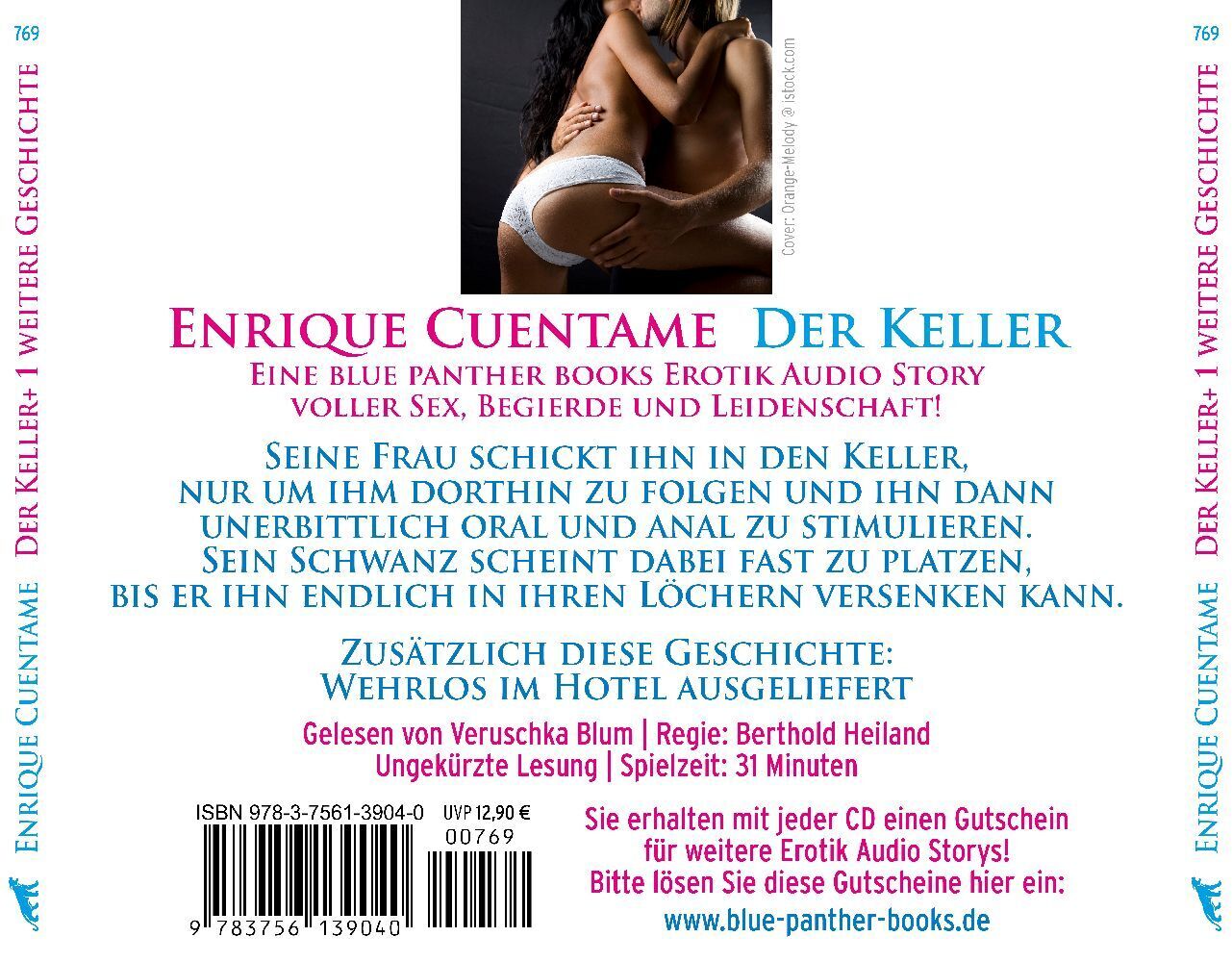 Bild: 9783756139040 | Der Keller Erotik Audio Story Erotisches Hörbuch Audio CD, Audio-CD